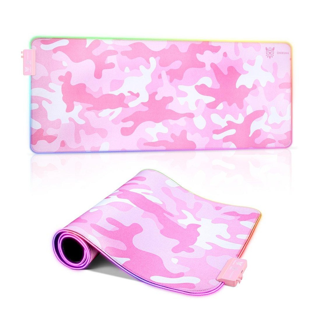 Mouse Pad ONIKUMA MP005 Pink Rosa Original 800x300x4mm