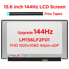 [B00325] PANTALLA PORTATIL LED ULTRA SLIM 15.6 PUL 40 PINES NANO EDGE FULL HD 144HZ SIN SOPORTES
