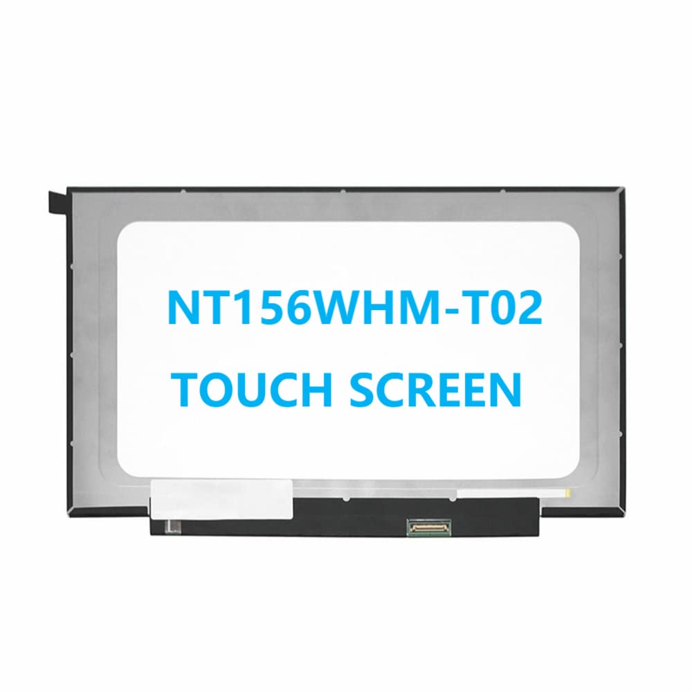 [A01078] PANTALLA PORTATIL LED ULTRA SLIM 15.6 PUL 40 PINES NANO EDGE FULL HD TACTIL 60HZ SIN SOPORTES