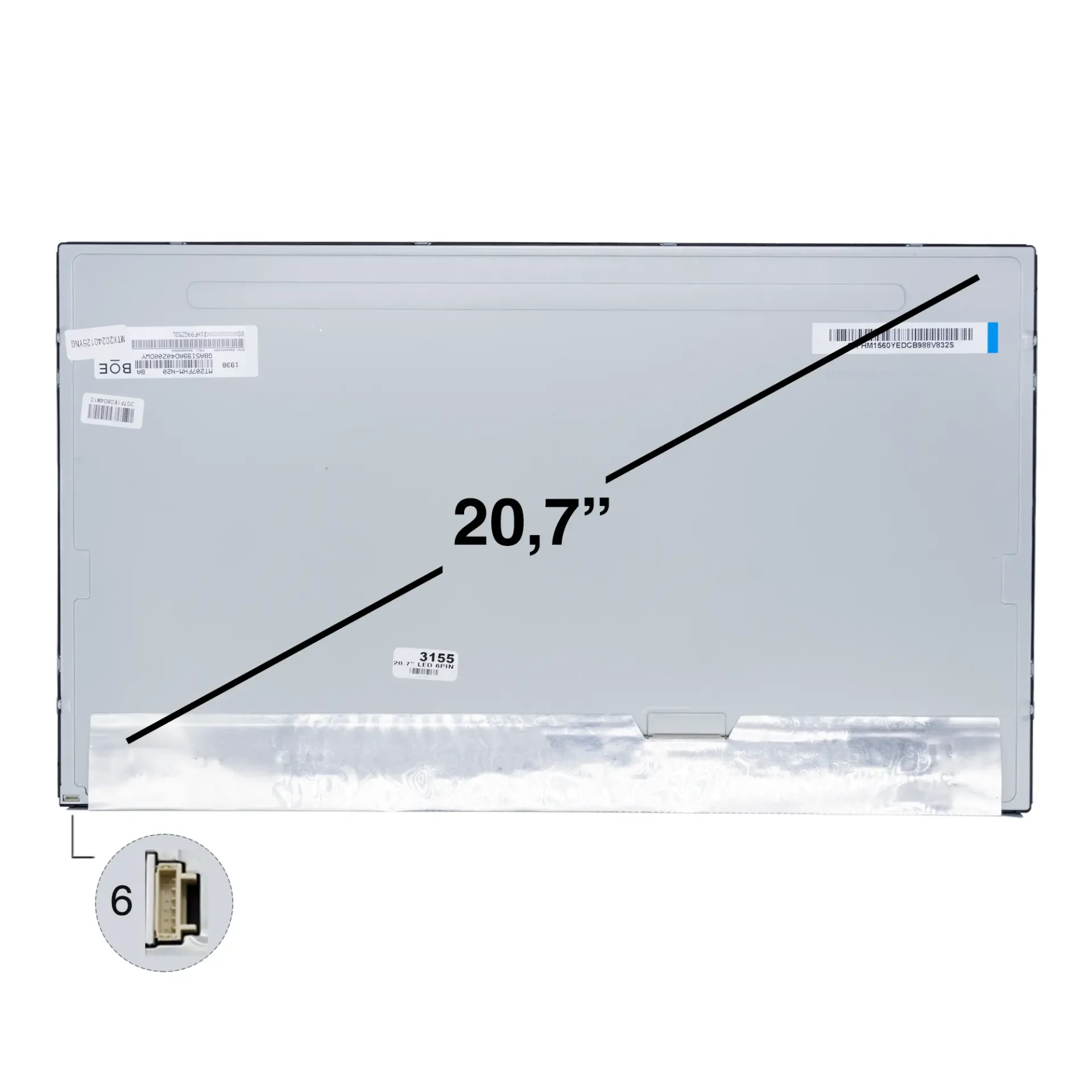 [A03008] PANTALLA TODO EN UNO LED 20.7 PUL FHD HP All-in-One PC 21-b0001la 140N4AA MODELO: MT207FHM-N20