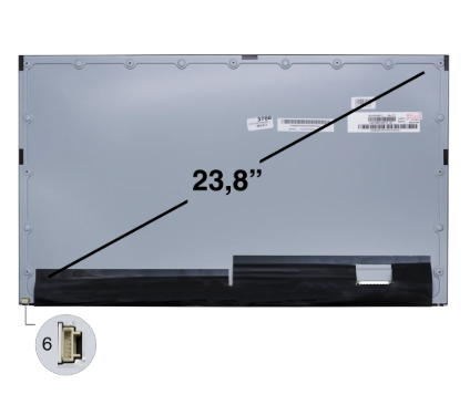[A03004] PANTALLA TODO EN UNO LED 23.8 PUL IPS ALL IN ONE MODELO: MG2381B01-2  M238HVN01.1