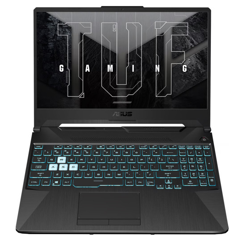 PORTATIL ASUS FA506NFR AMD RYZEN 5 7435HS RAM 8GB SSD 512GB 144HZ TARJETA DE VIDEO GEFORCE RTX 2050 4GB DDR6 COLOR GRAPHITE