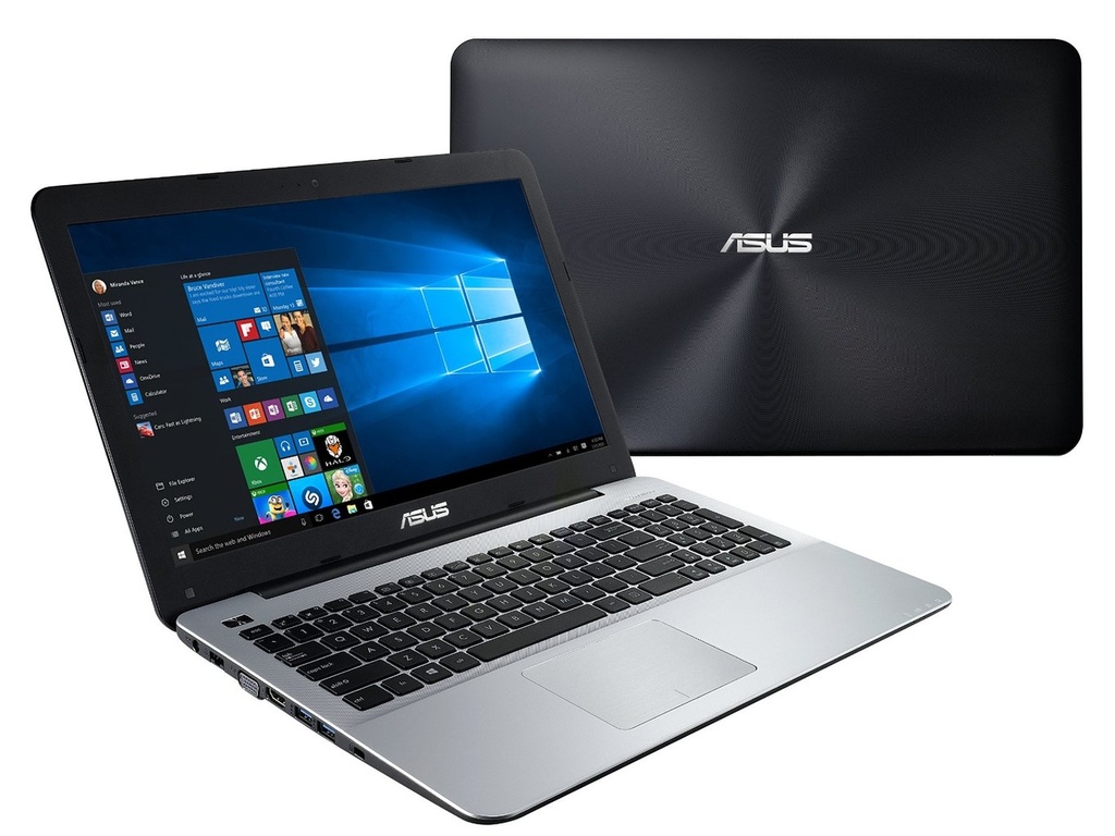 [B00088] PORTATIL ASUS K555L INTEL I7 5500U 2.40GHZ RAM DDR3 12GB SOLIDO 240GB 15.6 PUL T.V 940M DDR3 2GB