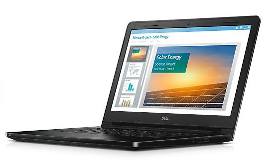 PORTATIL DELL INSPIRON 3459 INTEL CORE I5 6200u RAM DDR4 8GB SOLIDO 128GB 14 PULG
