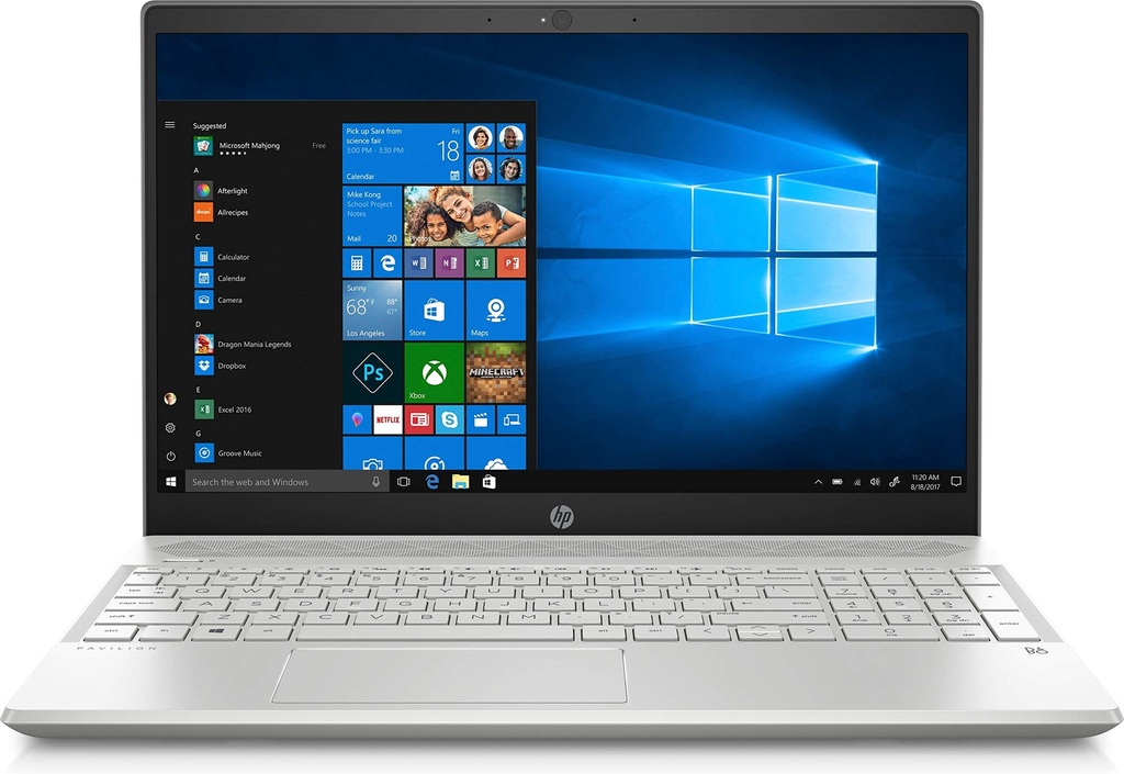 PORTATIL HP 15-CS INTEL I7 8GN RAM DDR4 8GB M.2 256GB LED 15.6 PUG