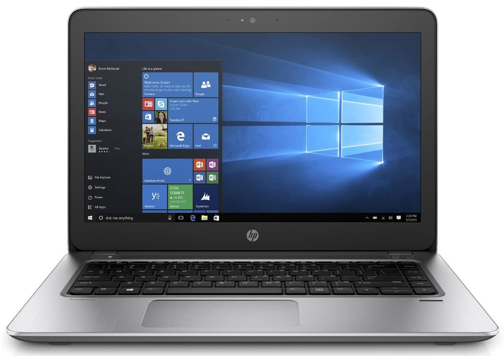 PORTATIL HP PROBOOK 440 G4 INTEL CORE I5 7GN RAM DDR4 16GB SOLIDO 240 14 PULG