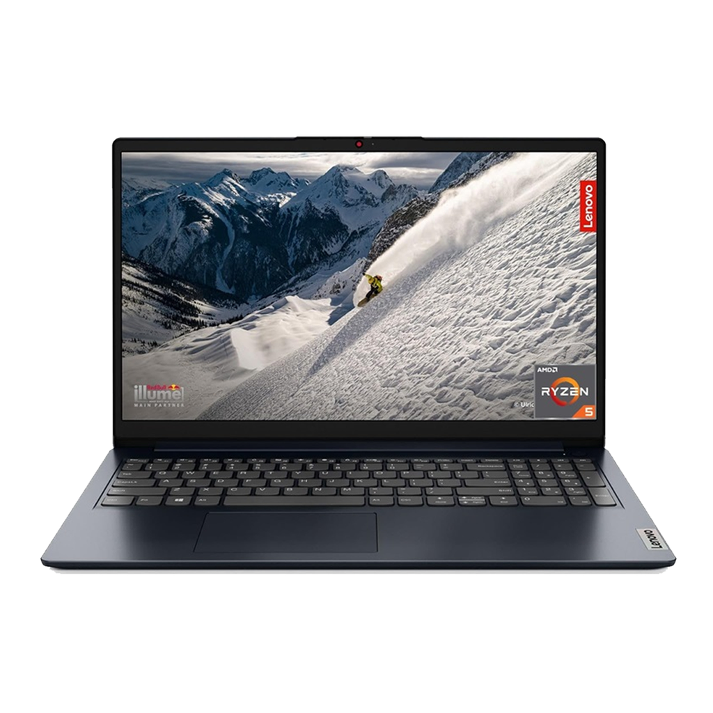 PORTATIL LENOVO IDEAPAD 1 15ALC7 AMD RYZEN 5 5500U / RAM 8GB/ SSD 512GB / 15 PULG / FHD / ABBYS BLUE