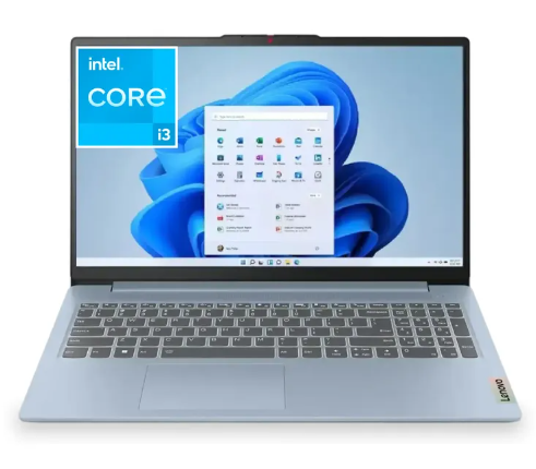 PORTATIL LENOVO IDEAPAD SLIM 15IAN8 INTEL CORE I3 N305 8 GB RAM 512 GB SSD 15 PULG FHD COLOR FROST BLUE