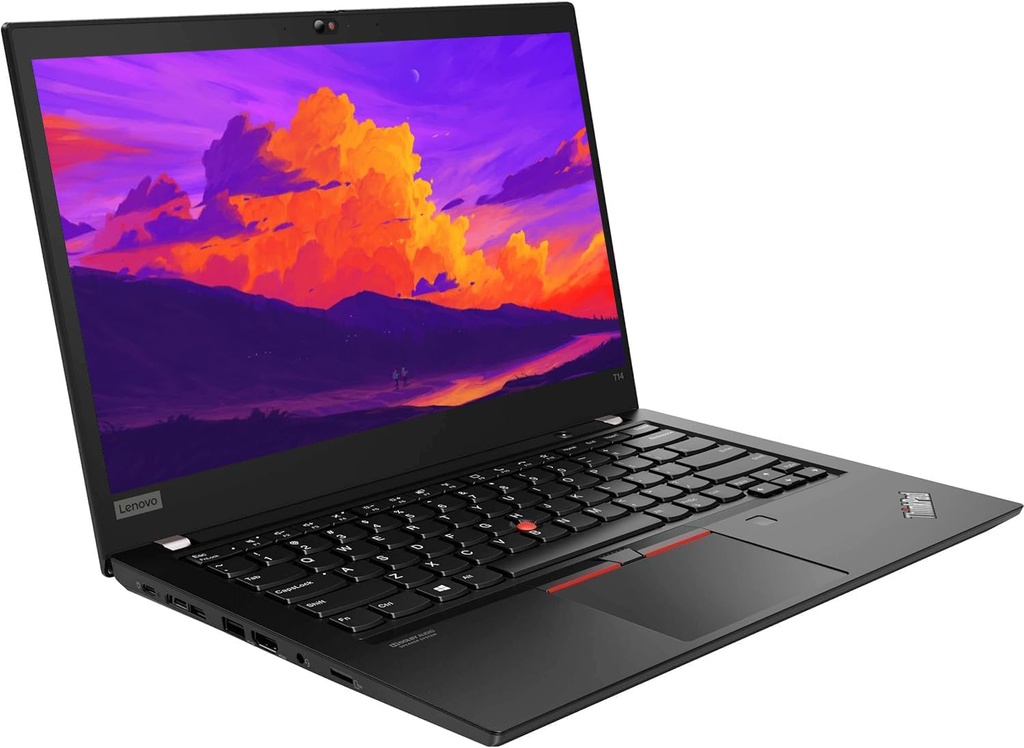 PORTATIL LENOVO THINKPAD T14S INTEL CORE i7-10610U RAM DDR4 16GB M.2 NVME 256GB 14 PULG TOUCH WINDOWS 11 PRO