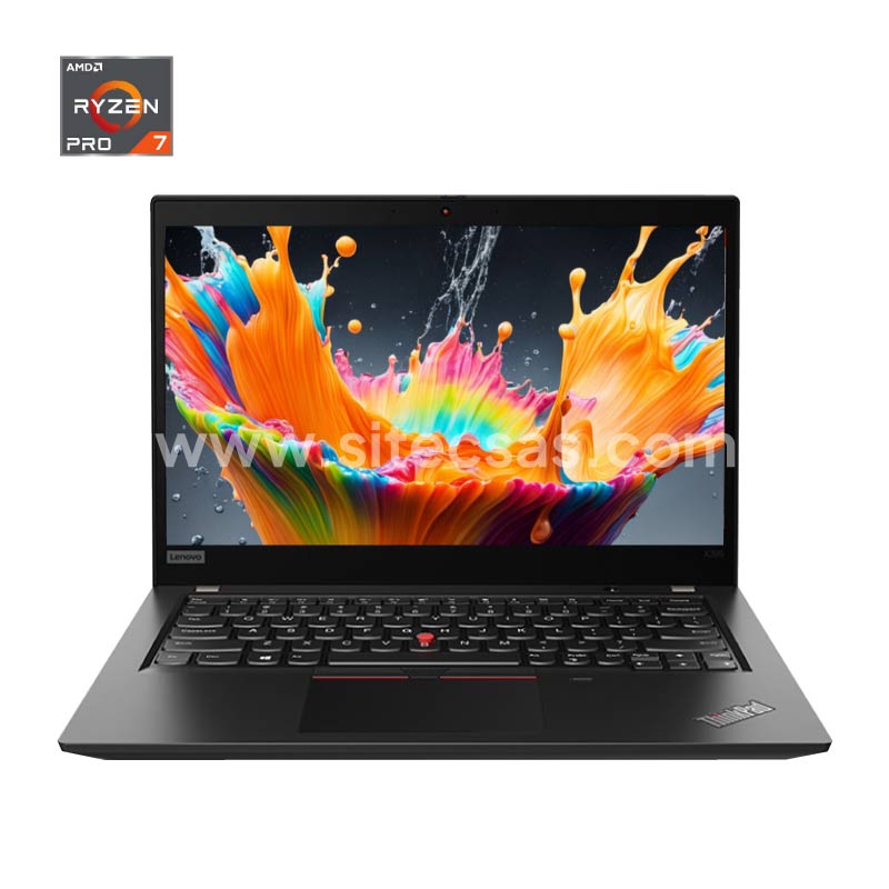 PORTATIL LENOVO X395 AMD Ryzen 7 3700U RAM DDR4 8GB SOLIDO 256GB 13.3 PULG WINDOWS 11 PRO
