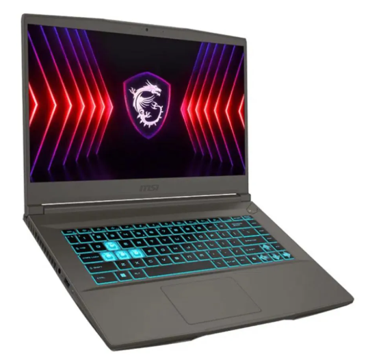 PORTATIL MSI INTEL CORE I7 13620H / RAM 8GB / SSD 512GB / RTX 3050 4GB DDR6 / 15 PULG FHD IPS 144HZ / LICENCIA KASPERSKY+MORRAL