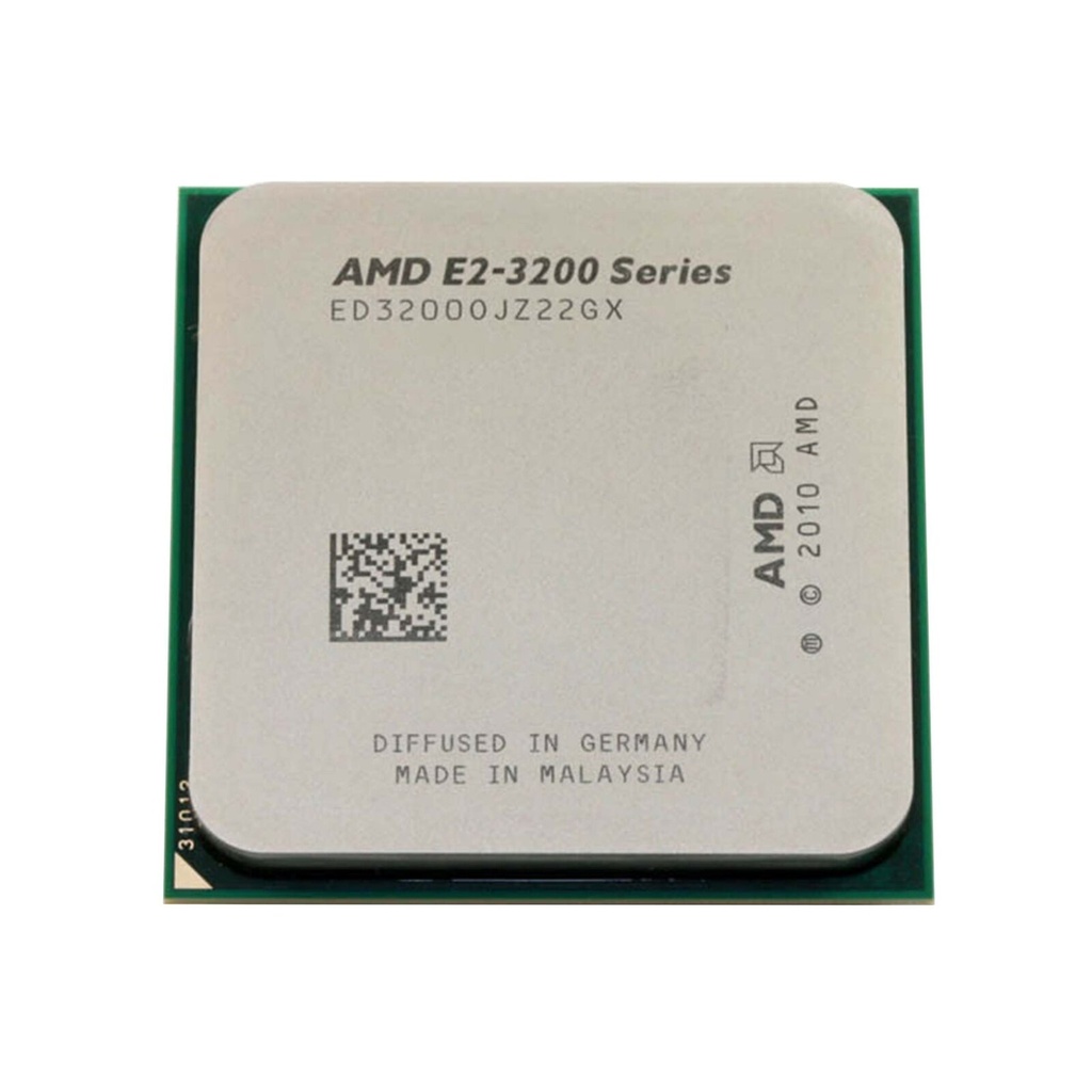 [B00016] PROCESADOR AMD APU E2-3200 2.4 GHZ SOCKET FM1