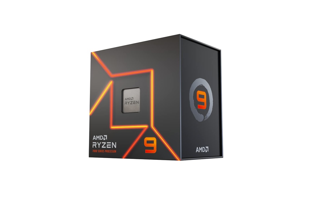 PROCESADOR AMD RYZEN 9 7900X 12 núcleos y 24 hilos DESBLOQUEADO