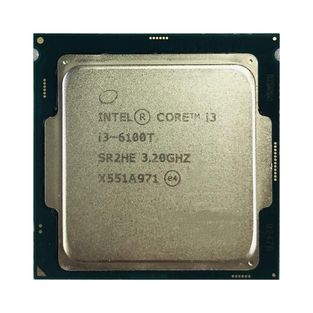 [B00214] PROCESADOR INTEL CORE I3 6100T 3.20GHZ SOCKET 1151
