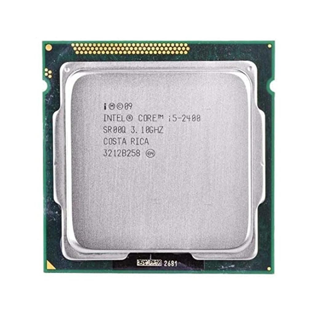 [B00213] PROCESADOR INTEL CORE I5 2400 3.10GHZ SOCKET 1151