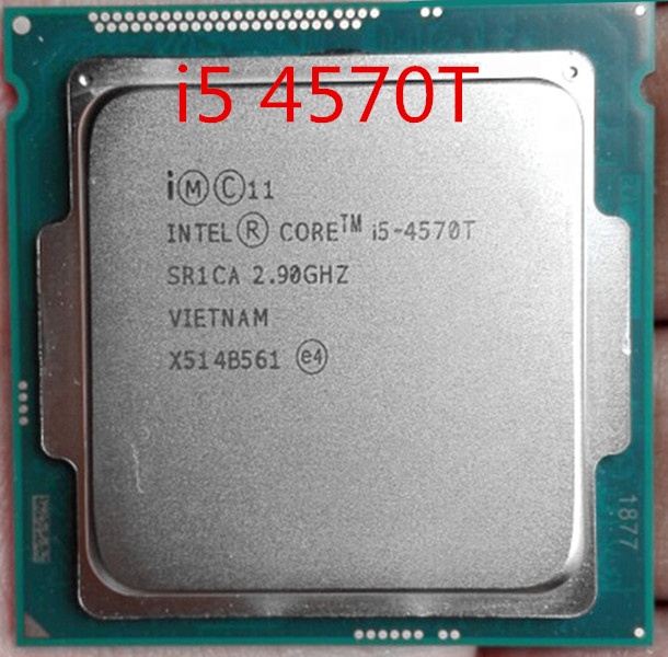PROCESADOR INTEL CORE I5 4570T 2.90GHZ SOCKET 1150