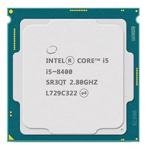 PROCESADOR INTEL CORE I5 8400 caché de 9 M, hasta 4.00 GHz