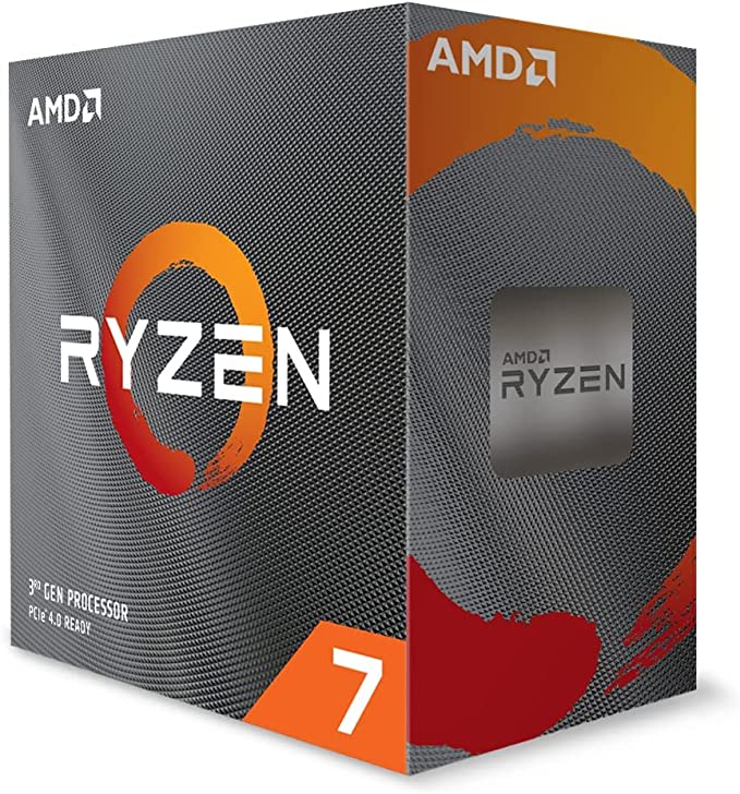 Procesador AMD Ryzen 7 5700X 8 núcleos, procesador de escritorio desbloqueado de 16 hilos