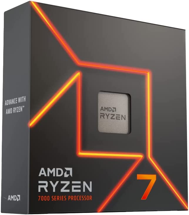 [A8142] Procesador AMD Ryzen 7 7700X 4.5 GHz 8 núcleos, 16 hilos