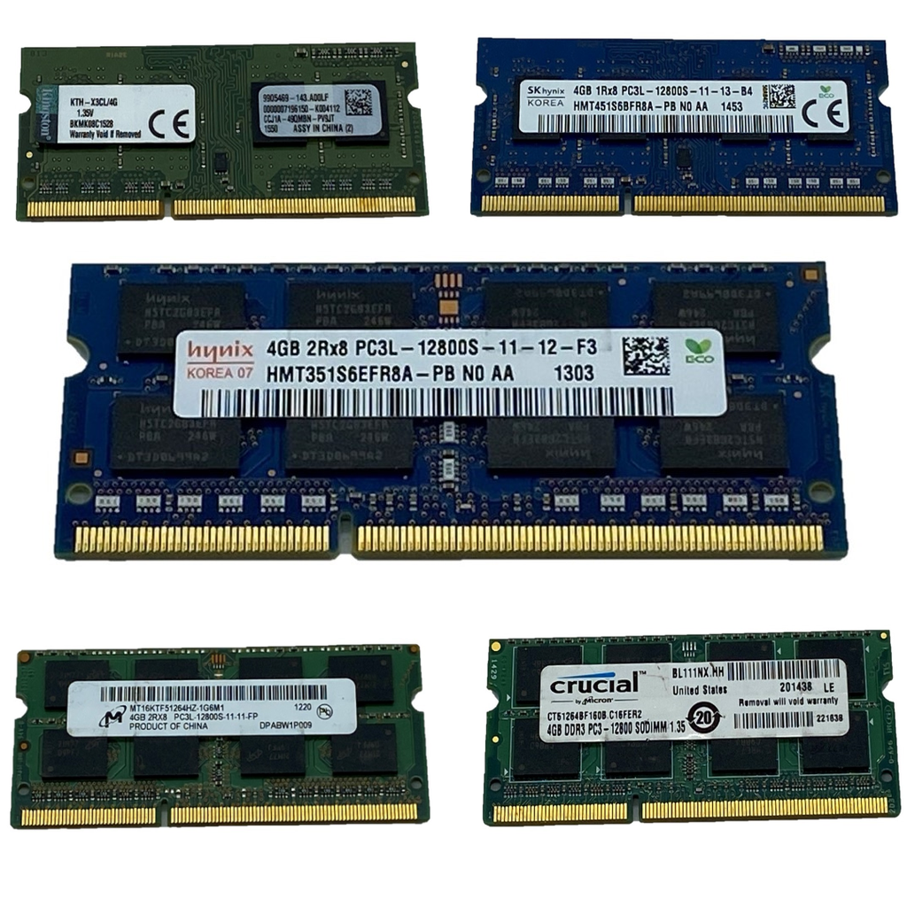 [B00057] RAM PORTATIL DDR3 4GB PC3L 1.35V 1600MHZ-12800