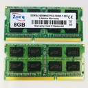 RAM PORTATIL DDR3 8GB PC3L 1.35V 1600mhz-12800 ZORQ