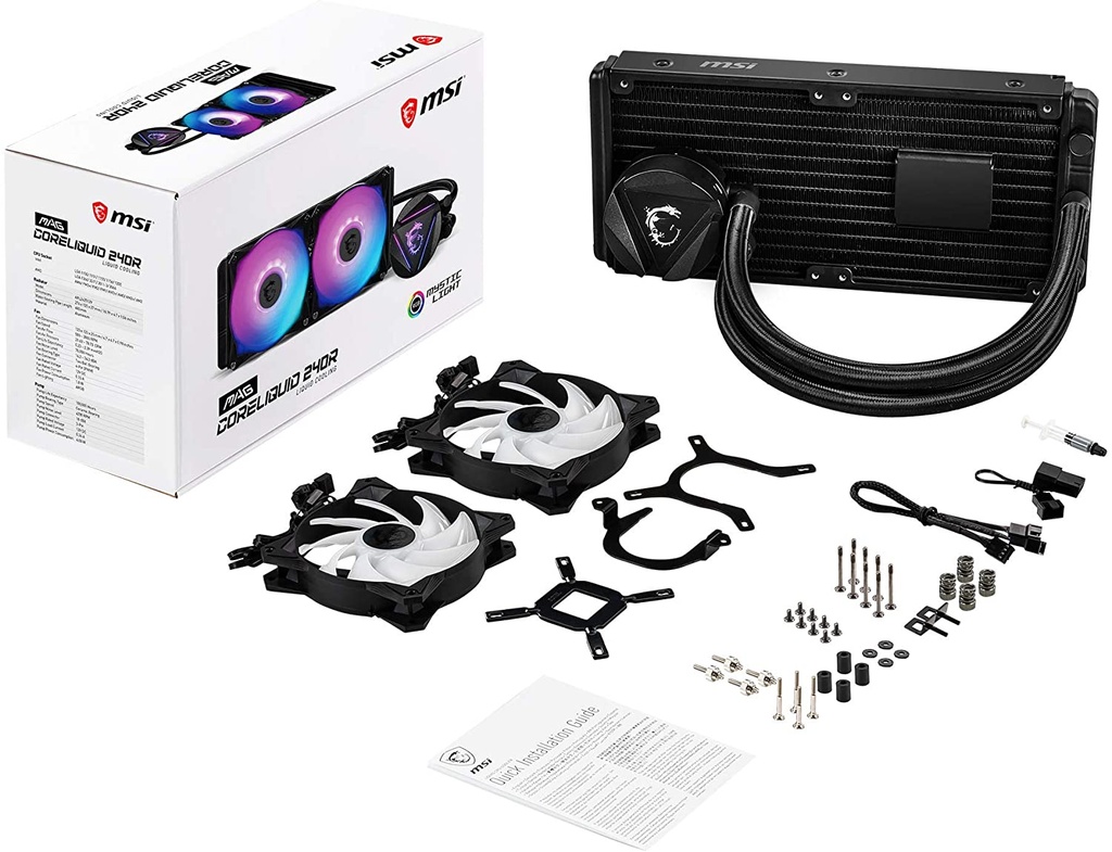 REFRIGERACION MSI MAG CORELIQUID 240R Series