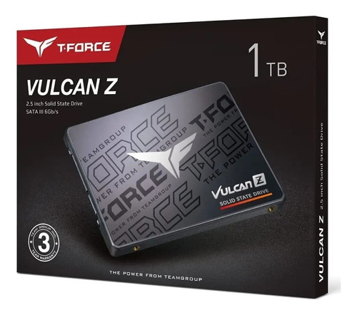 SSD 1TB VULCAN Z T-FORCE 2.5 SATA III 6Gb/S OPEN BOX