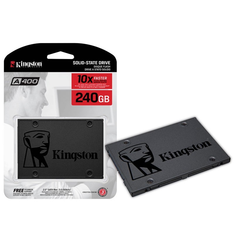 [OPA95000] SSD 240GB KINGSTON MODELO: SA400S37/240GB KCN