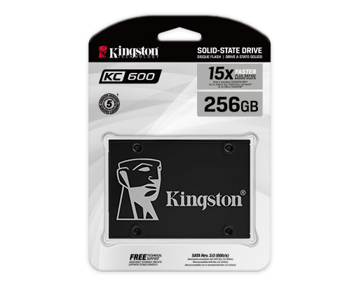 SSD 256GB KINGSTON MODELO: KC 600