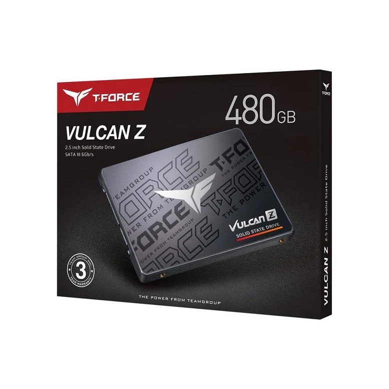 [A480TG] SSD 480GB TEAMGROUP VULCAN Z T-FORCE 2.5 SATA