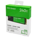 SSD M.2 NVME 240GB WESTERN DIGITAL GREEN