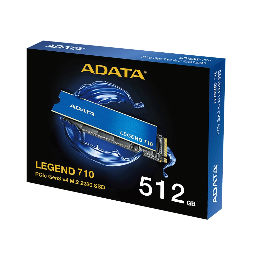 SSD M.2 NVME 512TB ADATA MODELO: LEGEND 710 512gb