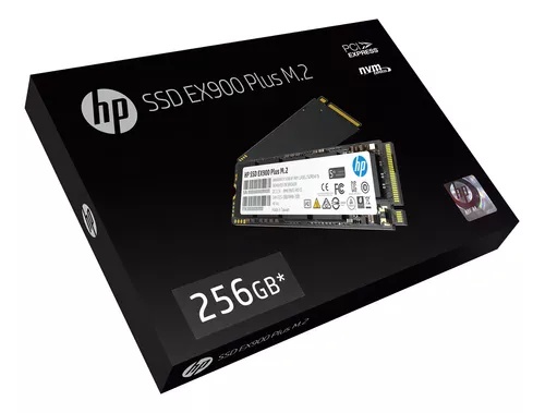SSD M.2 NVME HP 256GB PCie