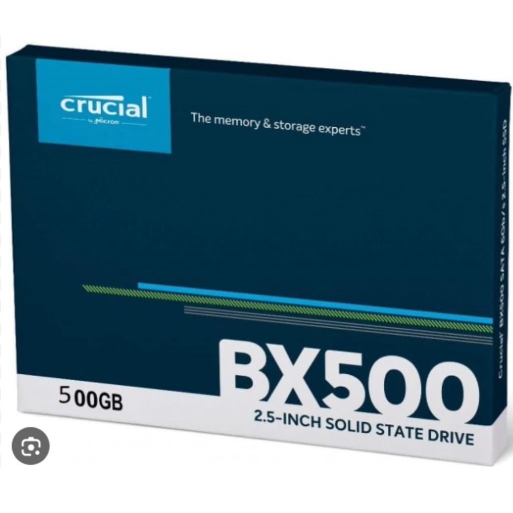 SSD OPEN BOX CRUCIAL BX500 500GB 2.5