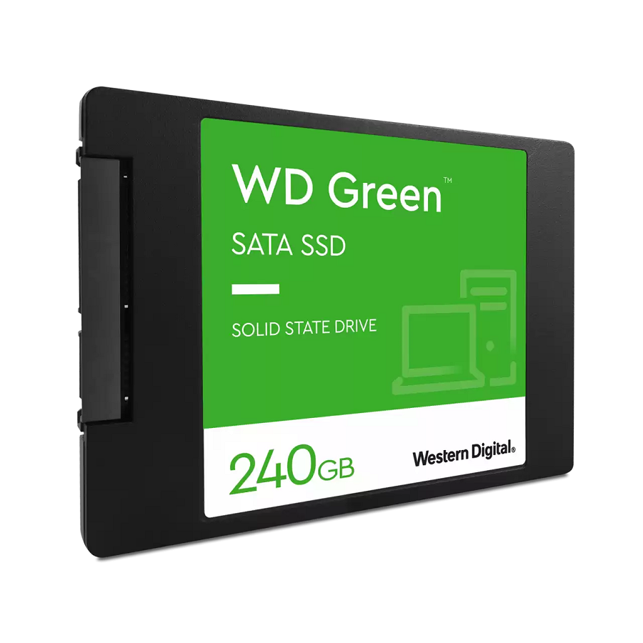 SSD SATA WESTERN DIGITAL 240GB GREEN