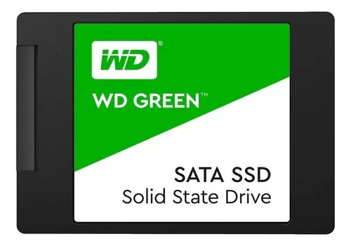 SSD SATA WESTERN DIGITAL 480GB GREEN