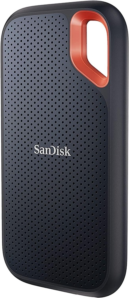 SanDisk SDSSDE61-2T00-G25 - SSD portátil extremo de 2 TB, hasta 1050 MB/s, USB-C