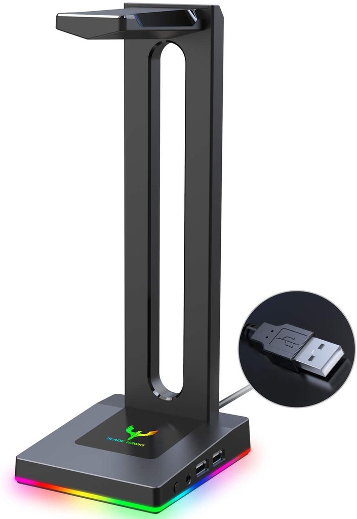 Soporte Base Para Diadema BLADE HAWKS RGB HS18