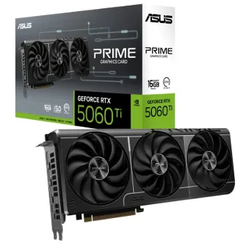 TARJETA VIDEO ASUS PRIME GeForce RTX™ 5060 Ti 16GB GDDR7