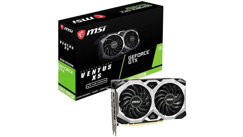 TARJETA VIDEO MSI VENTUS XS GEFORCE GTX 1660 SUPER GDDR6 6GB