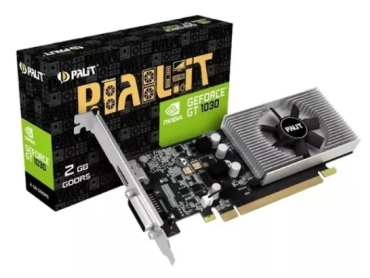 TARJETA VIDEO PALIT GEFORCE GT 1030 DDR4 2GB