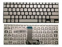 TECLADO ASUS X409 X415 PLATEADO