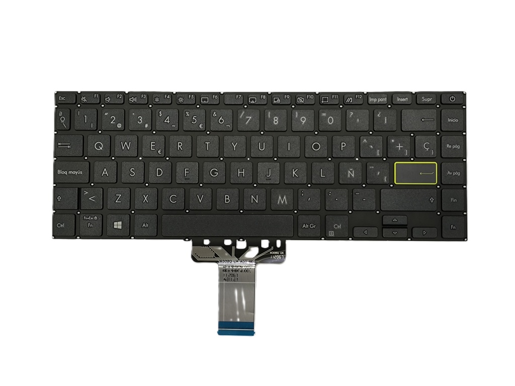 [A05336] TECLADO ASUS X413 X421 E410 S433 M413 VIVOBOOK S14