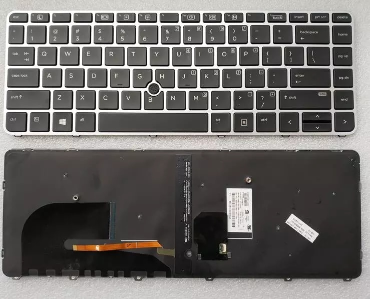 TECLADO HP 745-G3, 745-G4, 840-G3, 840-G4, 848-G3, 848-G4  RETROILUMINADO CON MALLA