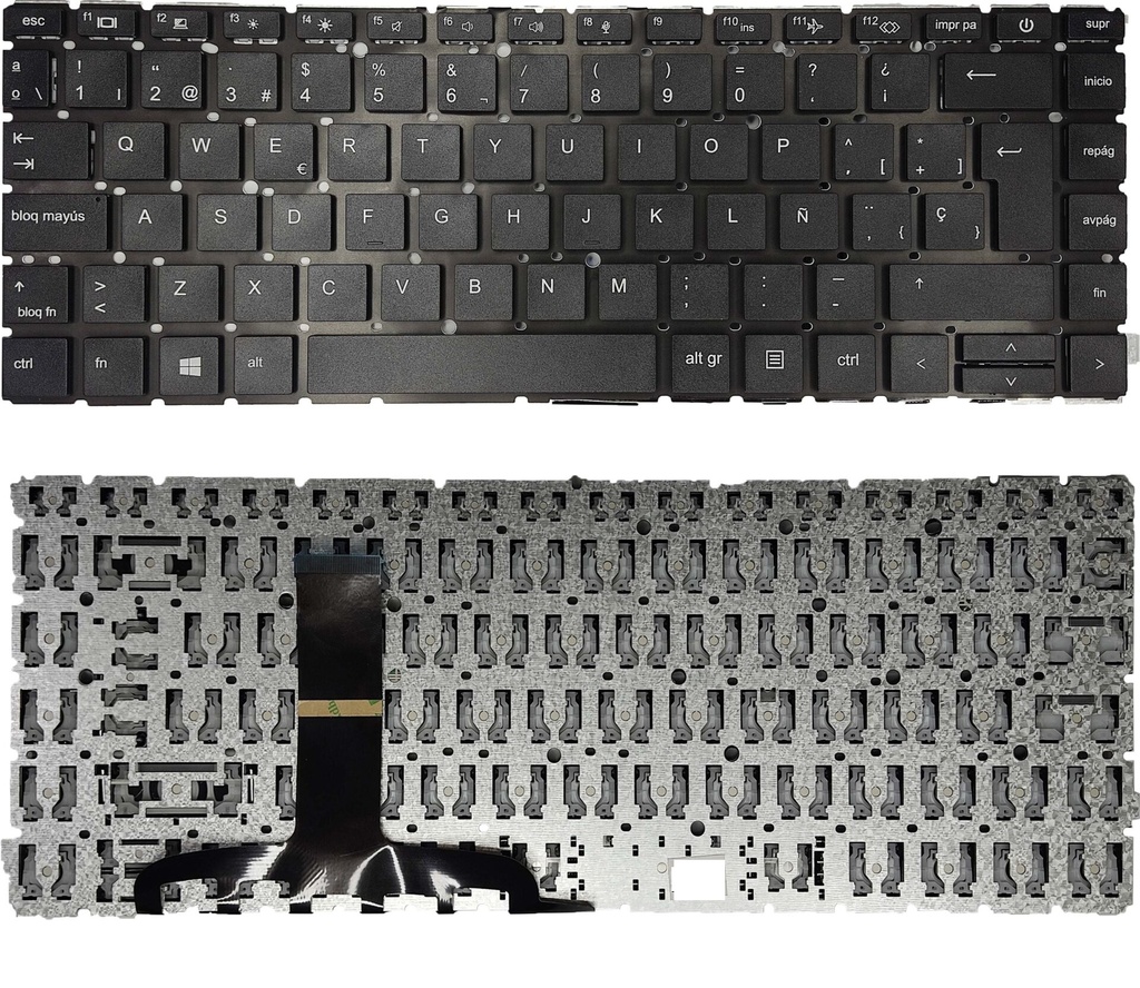 [A05504] TECLADO HP PROBOOK 445 G8 440 G8 440 G9 445 G9 645 G8 645 G9 640 G8 640 G9 440 G10 CON POWER