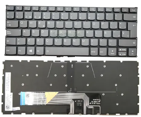 TECLADO LENOVO C340-14api C340-14iml C340-14iwl C340-14SIML RETROILUMINADO