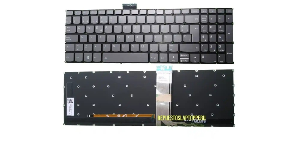 [A05602] TECLADO LENOVO IDEADAD 5-15IIL05 15ARE05 15ITL05 5-15ALC05 3-15IAU7 3-15ITL6 3-15alc6  LEGION RETROILUMINADO