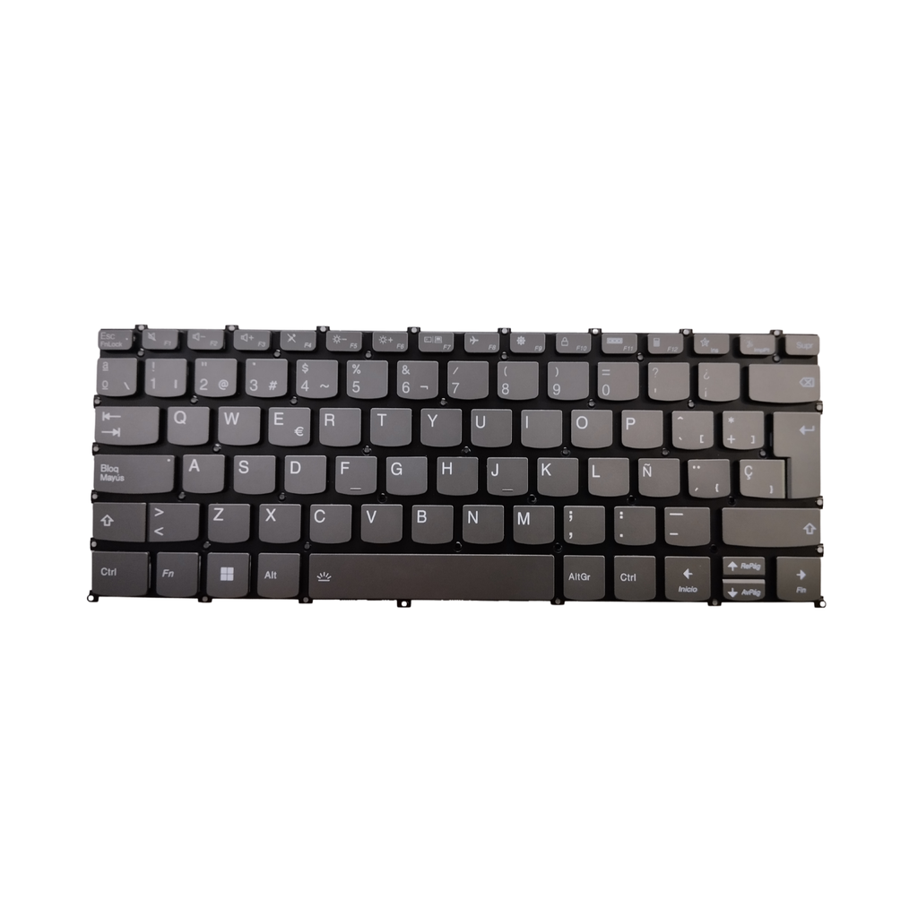 TECLADO LENOVO IDEAPAD 5 14IIL05 5-14alc05 14itl05 14are05 RETROILUMINADO
