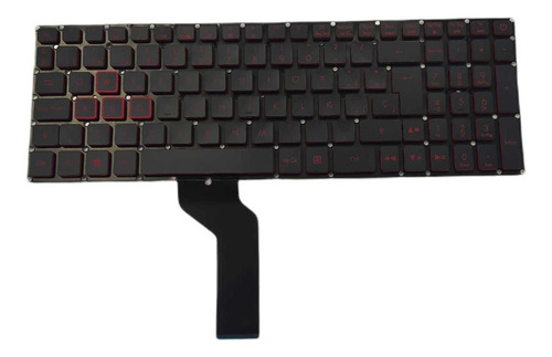 TECLADO PORTATIL ACER NITRO 5 AN515-51 AN515-52 AN515-53 AN515-53-52FA