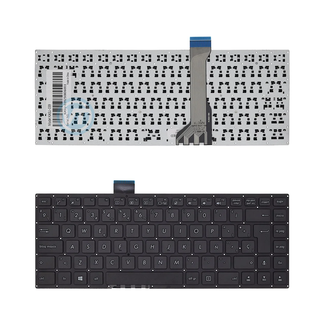 [A05306] TECLADO PORTATIL ASUS E402/E402M NEGRO